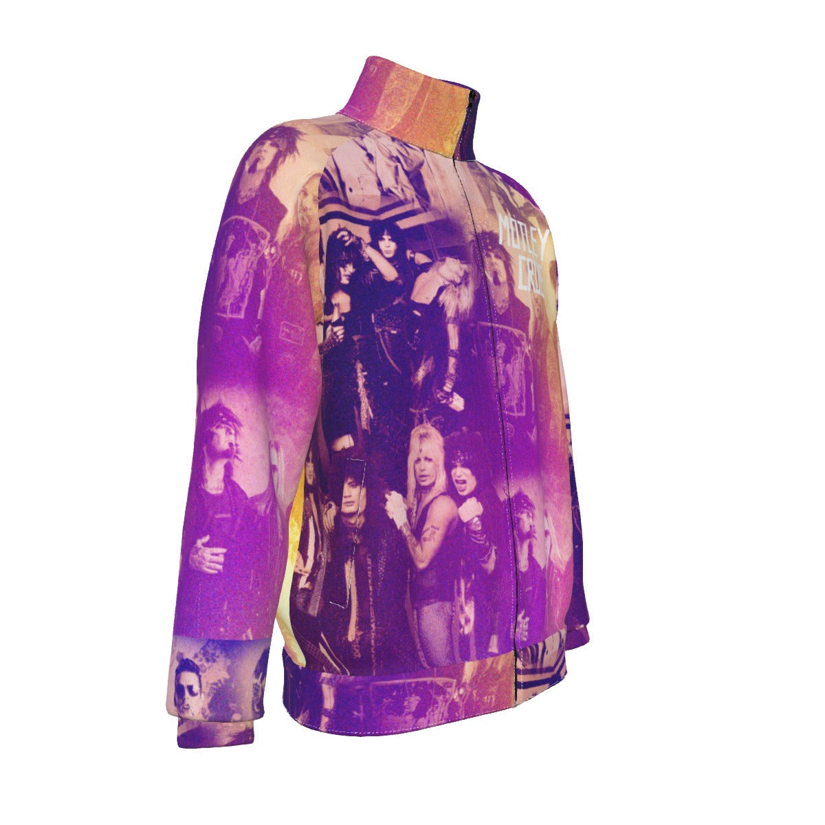 Motley Crue 80s Babies Track Jacket [Jacket]