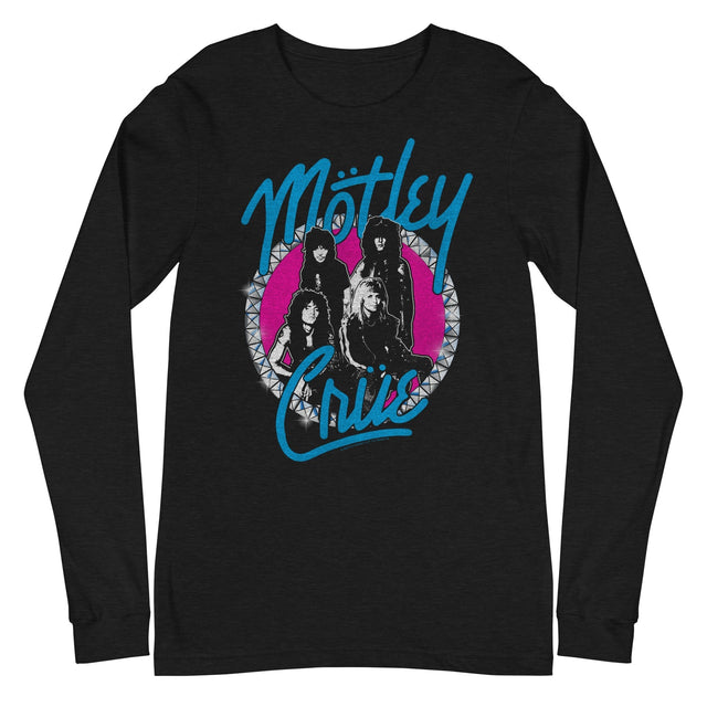 MerchMoment - Motley Crue - 80s Hair Long Sleeve T-Shirt []