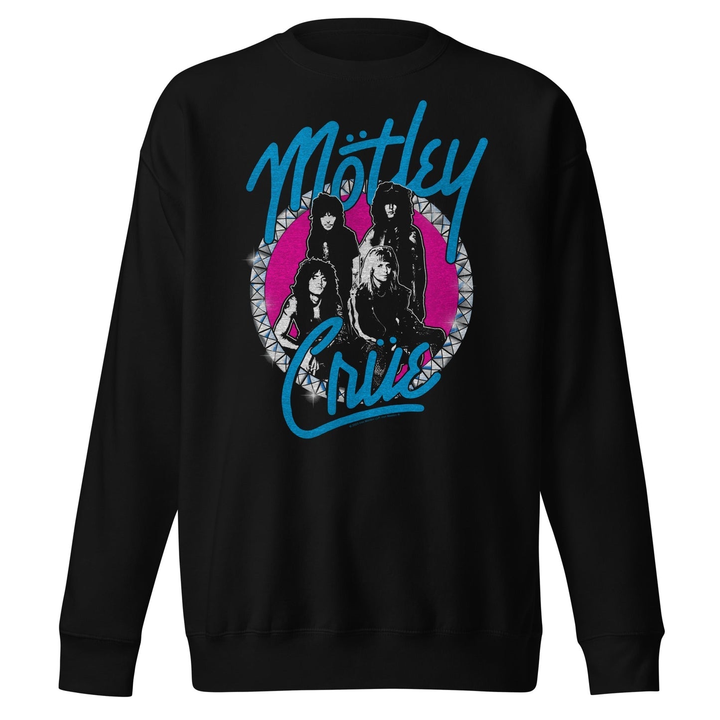 MERCHMOMENT Motley Crue - 80s Hair Sweatshirt [Apparel]