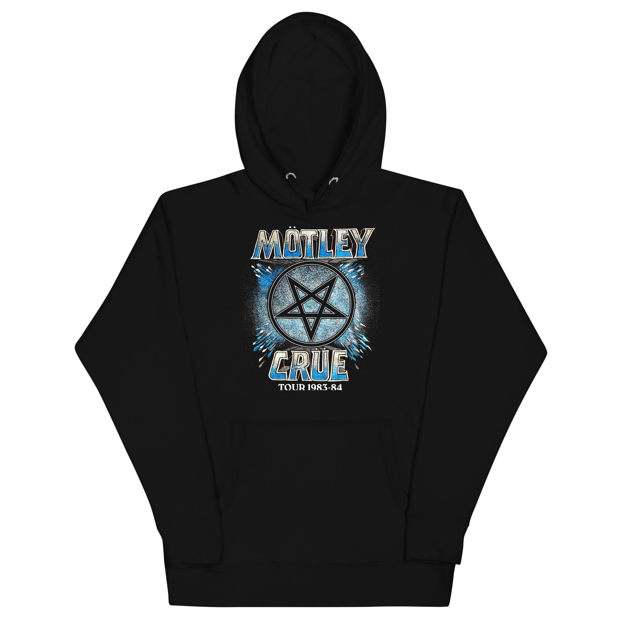 Motley Crue - 83-84 Tour Hoodie [Apparel]