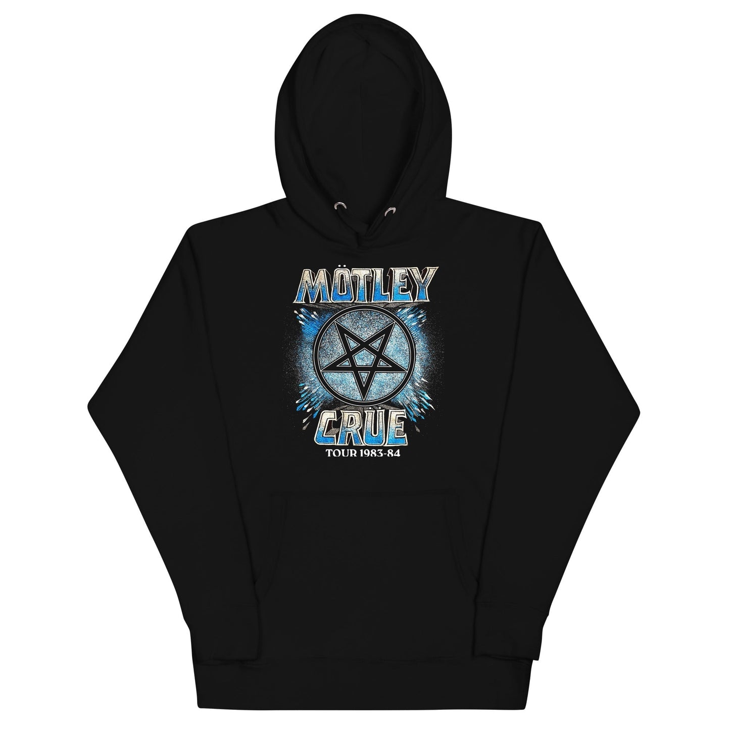 MERCHMOMENT Motley Crue - 83-84 Tour Hoodie [Apparel]