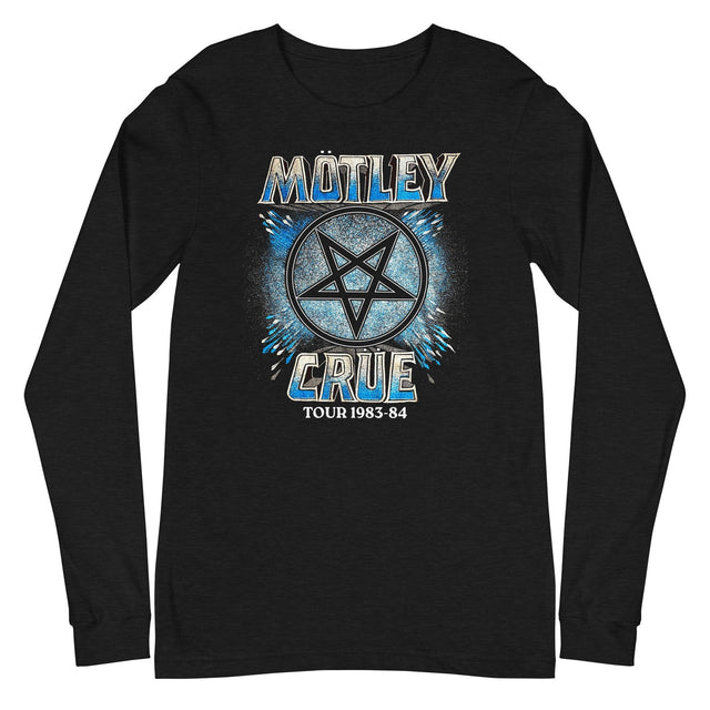 MerchMoment - Motley Crue - 83-84 Tour Long Sleeve T-Shirt []