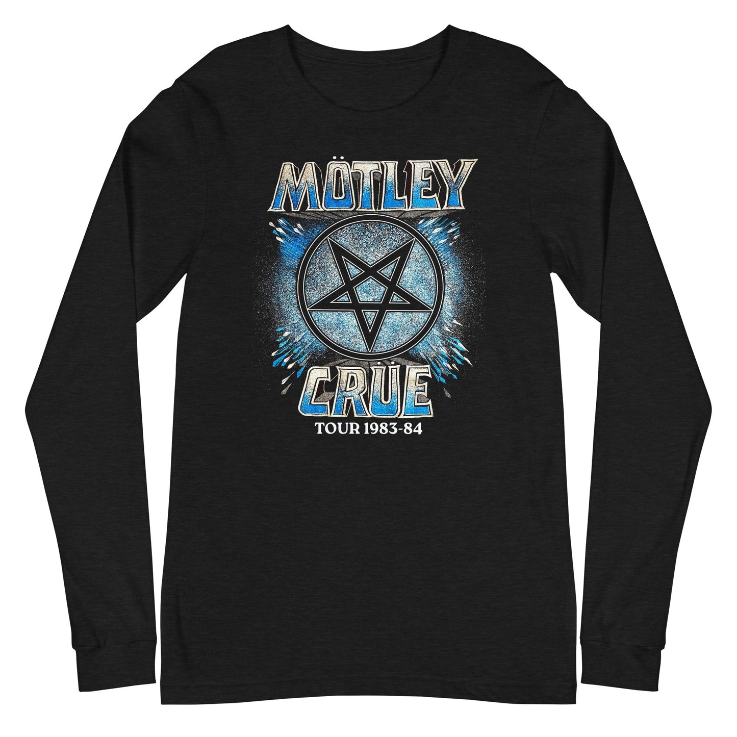 MERCHMOMENT Motley Crue - 83-84 Tour Long Sleeve T-Shirt [Apparel]