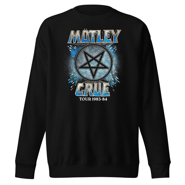 Motley Crue - 83-84 Tour Sweatshirt []