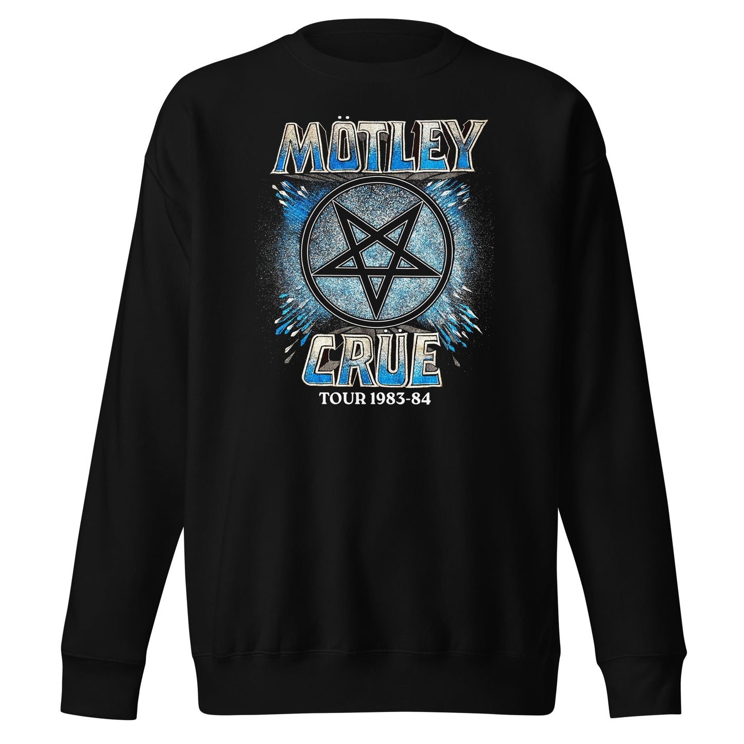 MERCHMOMENT Motley Crue - 83-84 Tour Sweatshirt [Apparel]