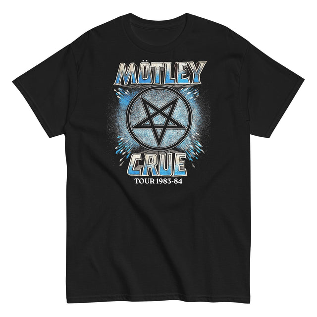 MerchMoment - Motley Crue - 83-84 Tour T-Shirt []