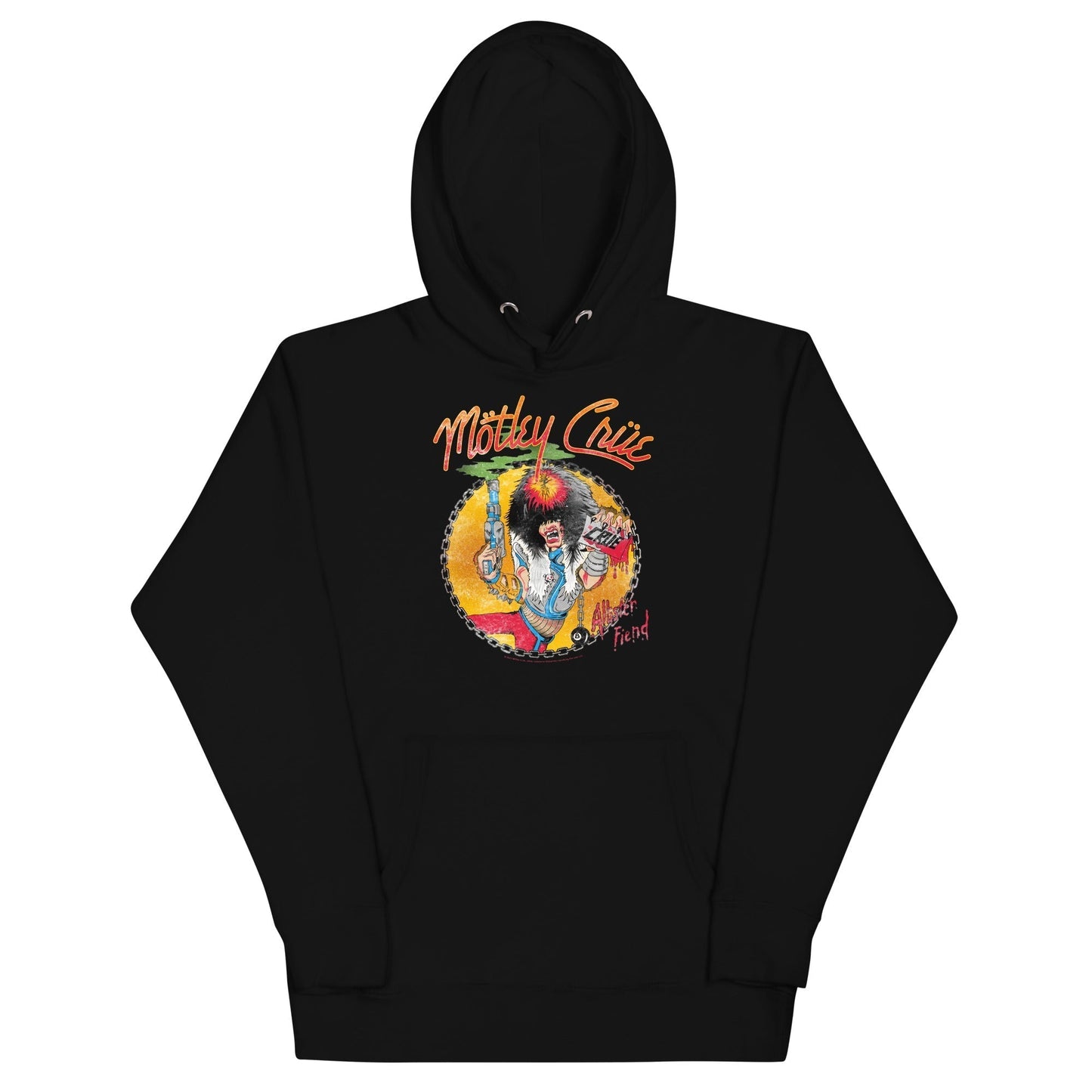 MERCHMOMENT Motley Crue - Allister Fiend Hoodie [Apparel]