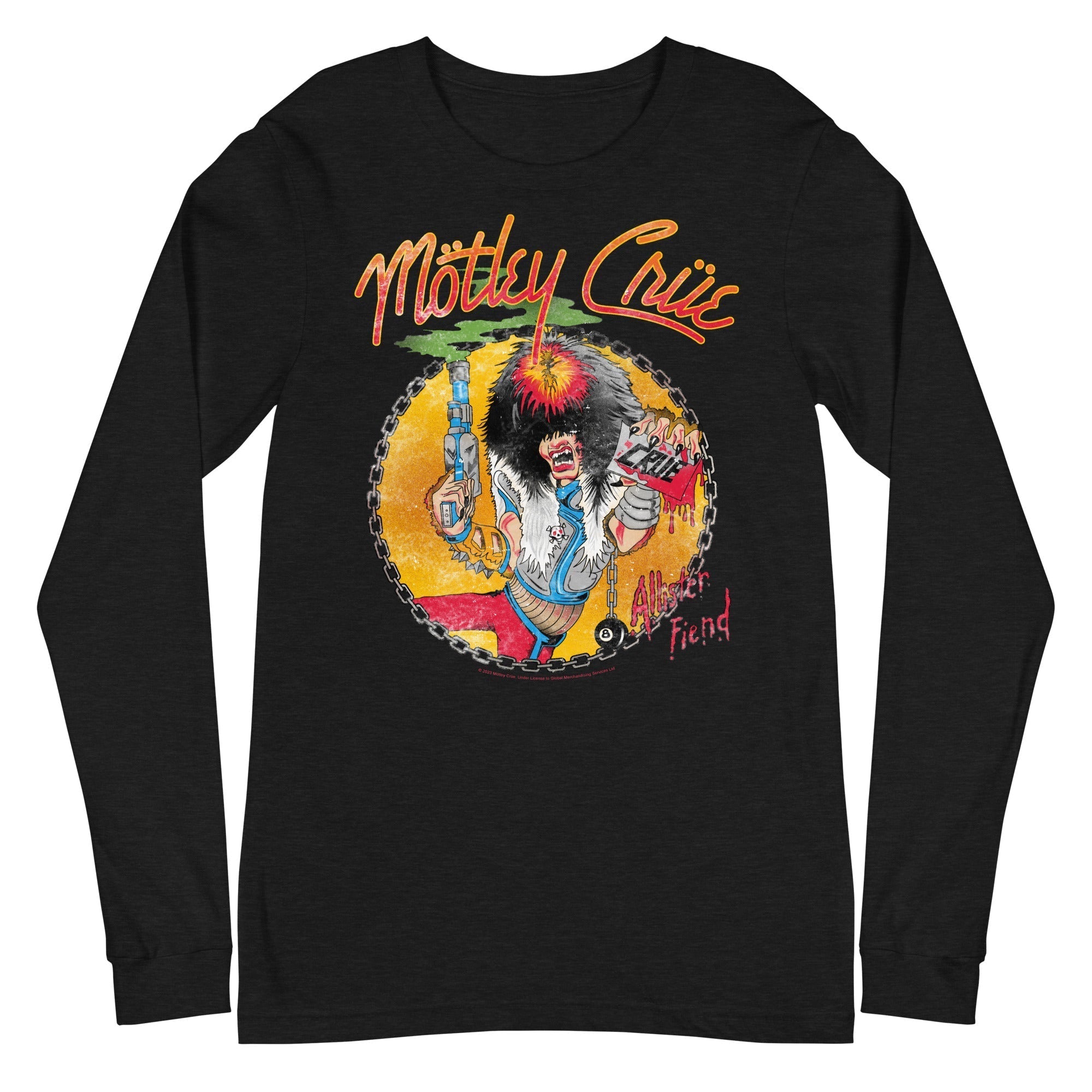 Motley Crue - Allister Fiend Long Sleeve T-Shirt []