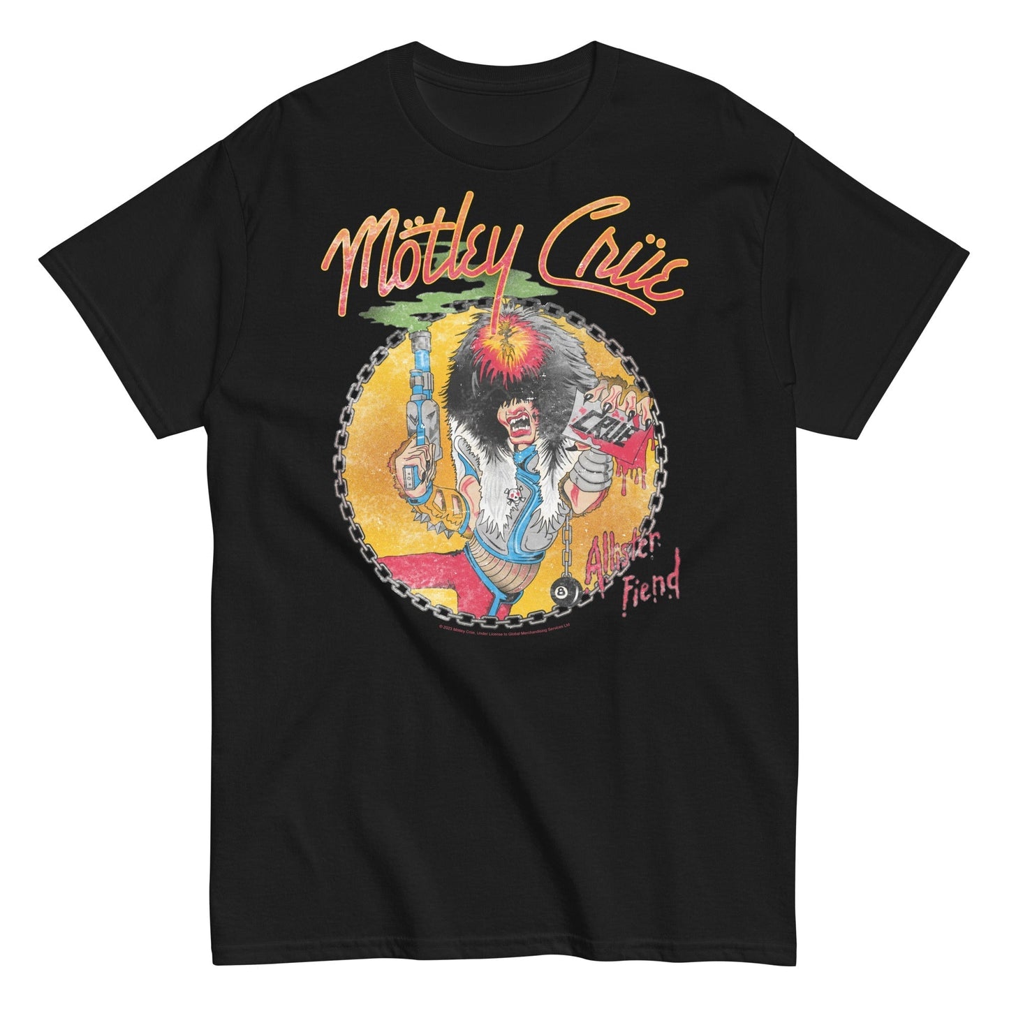 MERCHMOMENT Motley Crue - Allister Fiend T-Shirt [Apparel]