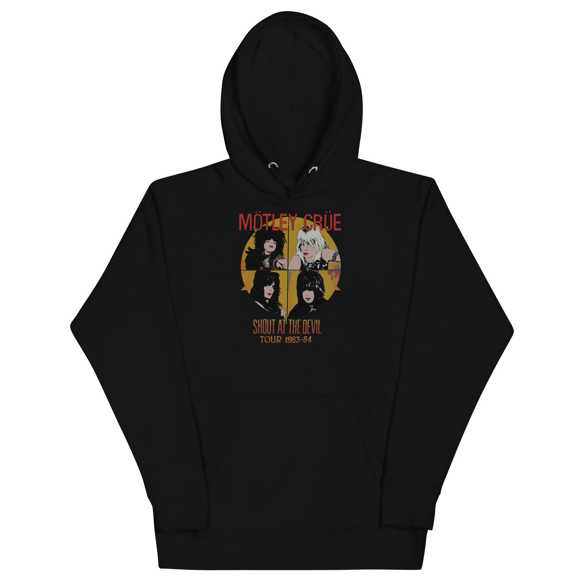 Motley Crue - Always on Tour Hoodie [Apparel]