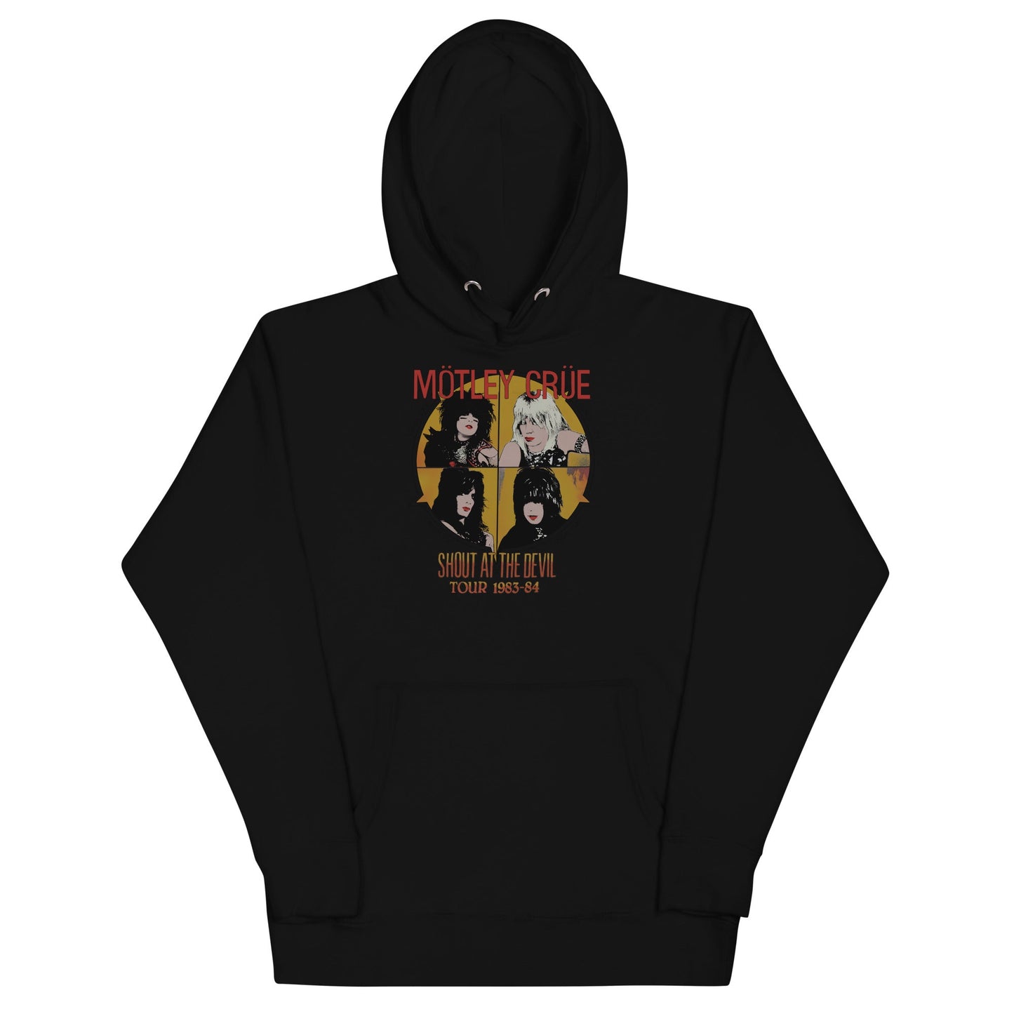MERCHMOMENT Motley Crue - Always on Tour Hoodie [Apparel]