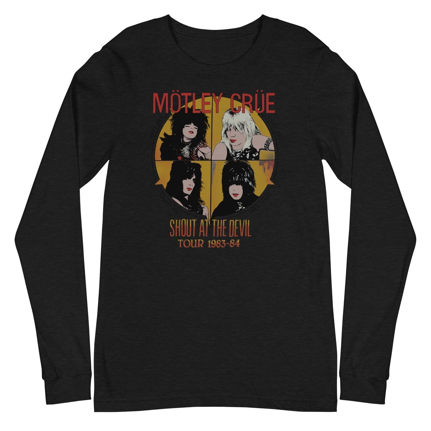 Motley Crue - Always on Tour Long Sleeve T-Shirt [Apparel]