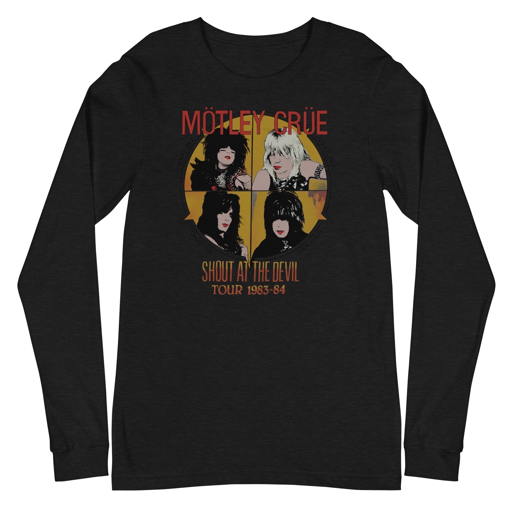 Motley Crue - Always on Tour Long Sleeve T-Shirt [Apparel]