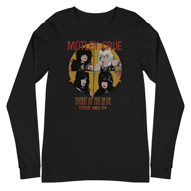 Motley Crue - Always on Tour Long Sleeve T-Shirt []