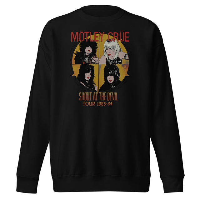 Motley Crue - Always on Tour Sweatshirt []