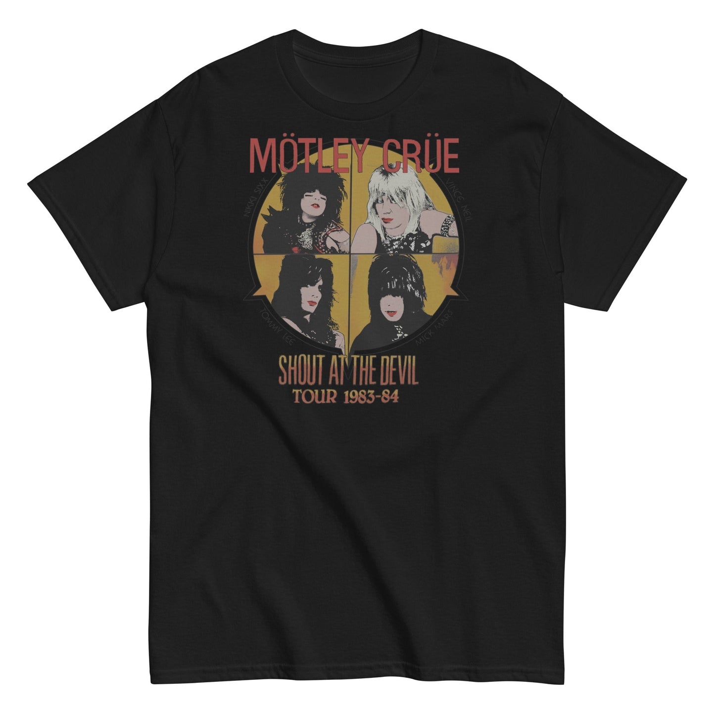 Motley Crue - Always on Tour T-Shirt []