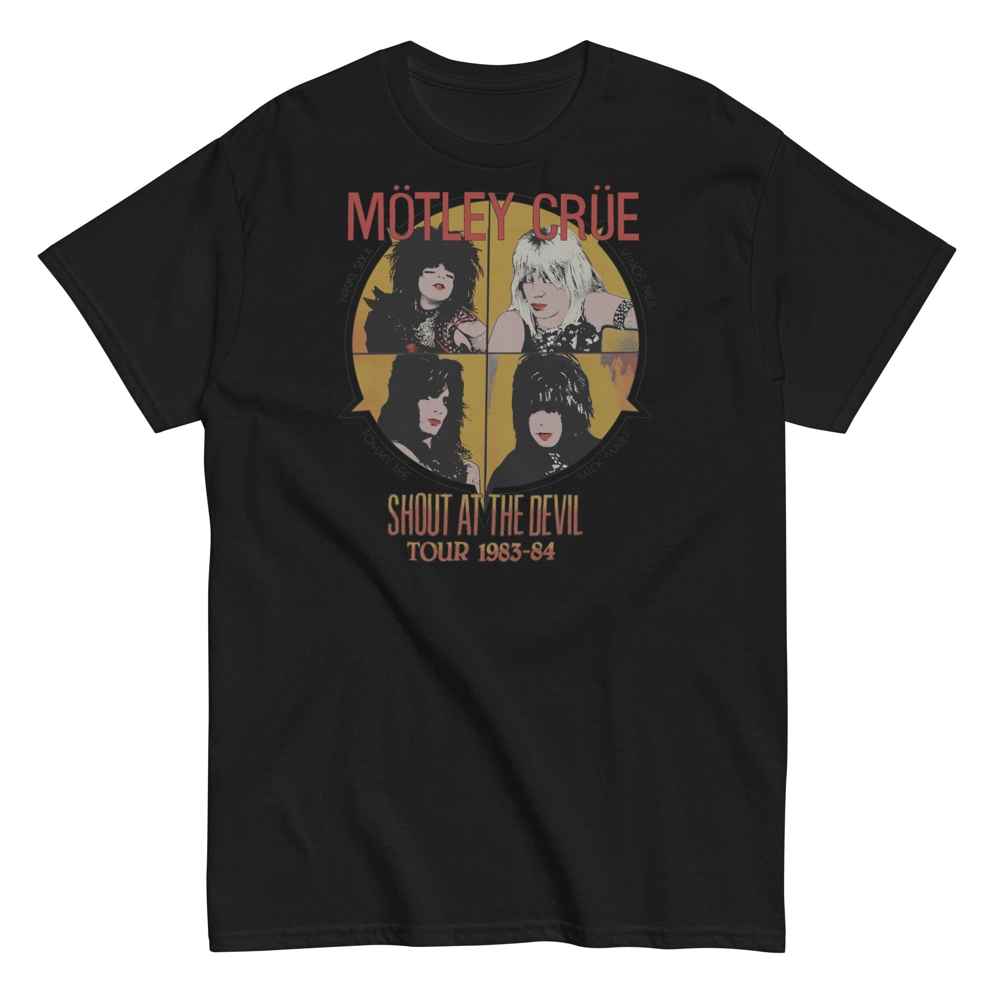 Motley Crue - Always on Tour T-Shirt []