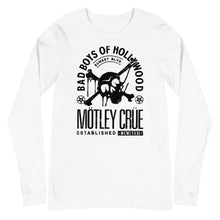 MERCHMOMENT Motley Crue - Bad Boys of Hollywood Long Sleeve T-Shirt [Apparel]