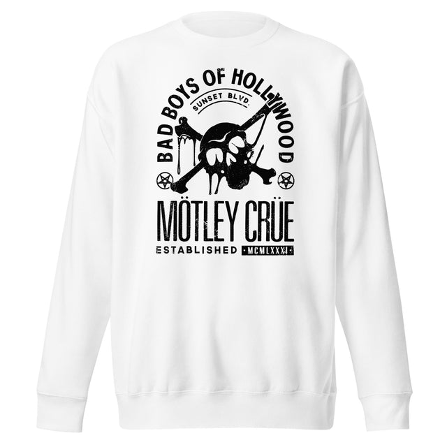 Motley Crue - Bad Boys of Hollywood Sweatshirt []