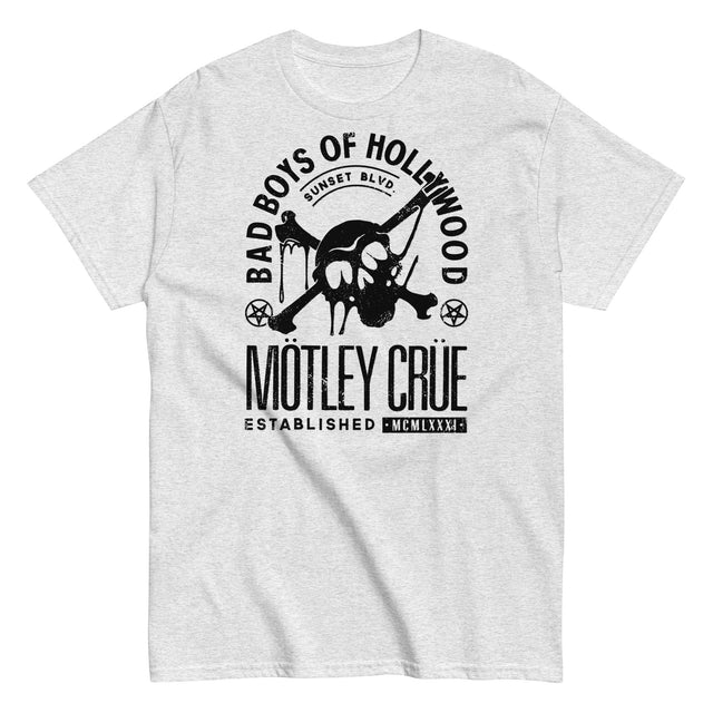 Motley Crue - Bad Boys of Hollywood T-Shirt []