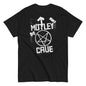 MERCHMOMENT Motley Crue - Black and White Logo T-Shirt [Apparel]