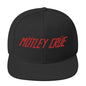 MERCHMOMENT Motley Crue Classic Logo Red Embroidered Snap Back Hat [Apparel]