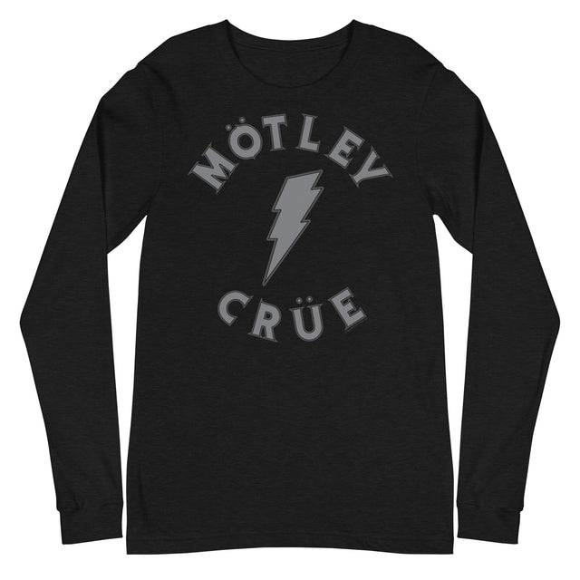 MerchMoment - Motley Crue - Core Logo Long Sleeve T-Shirt []