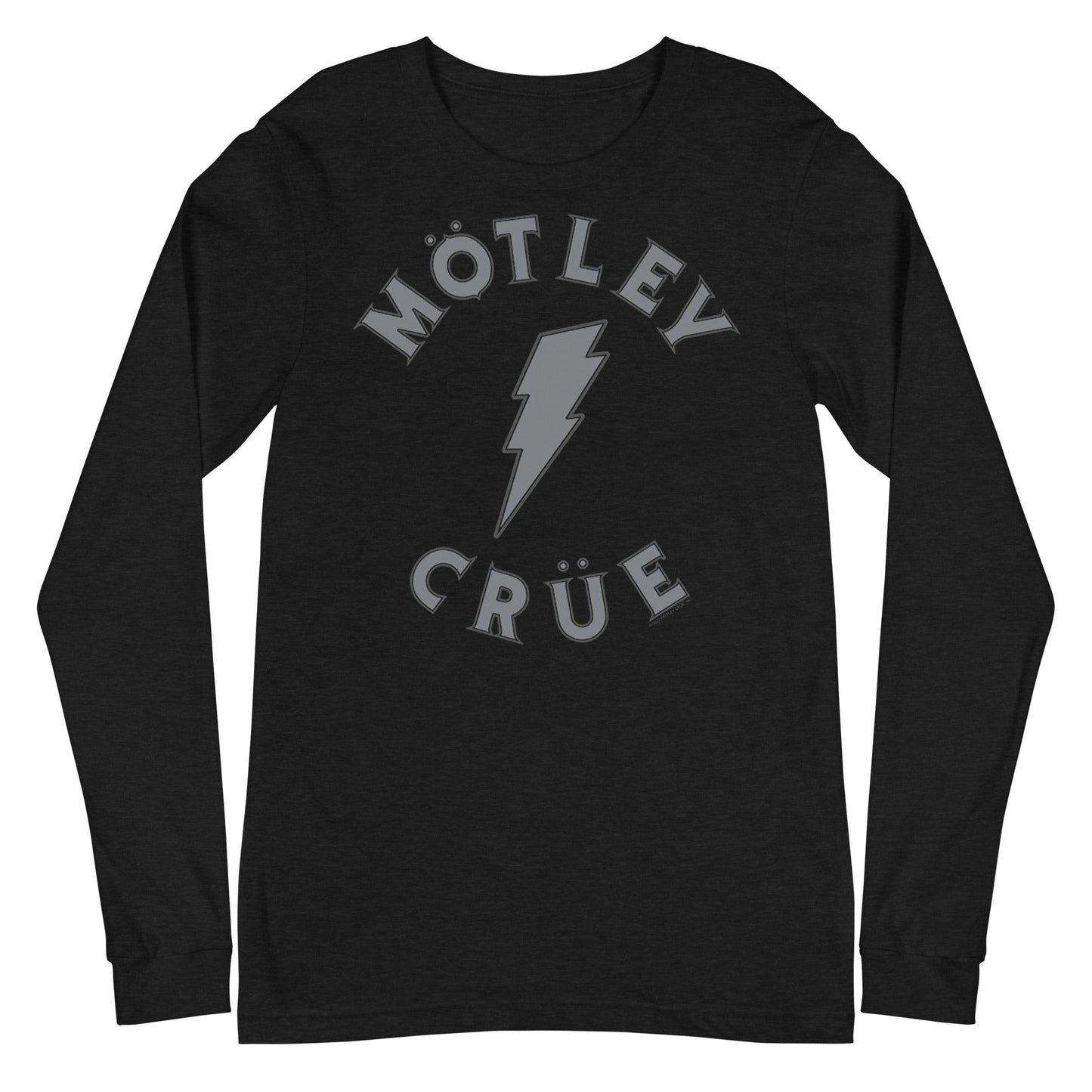 MERCHMOMENT Motley Crue - Core Logo Long Sleeve T-Shirt [Apparel]