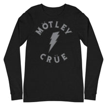 MERCHMOMENT Motley Crue - Core Logo Long Sleeve T-Shirt [Apparel]