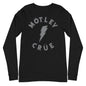 MERCHMOMENT Motley Crue - Core Logo Long Sleeve T-Shirt [Apparel]