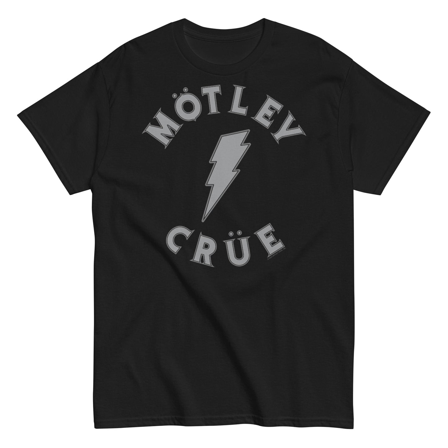 MERCHMOMENT Motley Crue - Core Logo T-Shirt [Apparel]