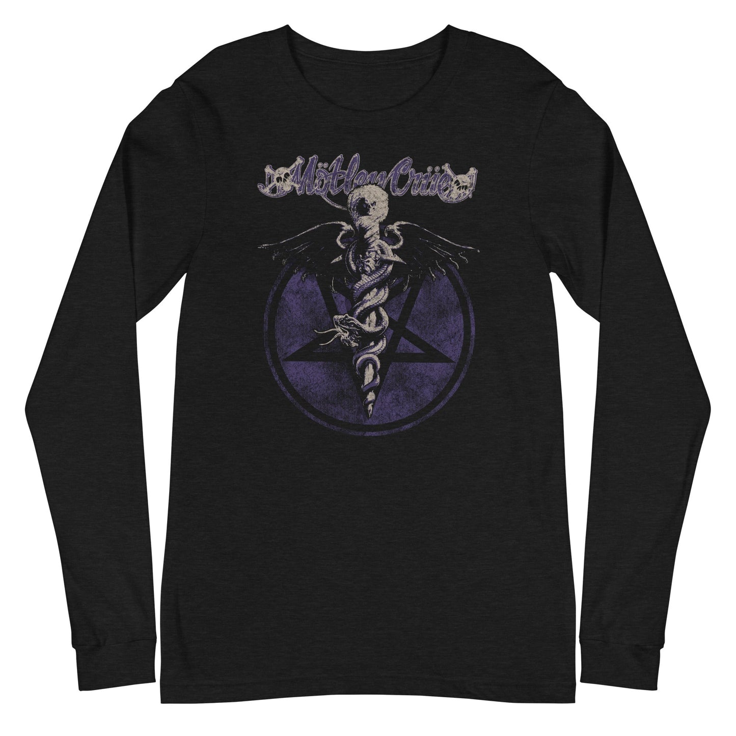 MERCHMOMENT Motley Crue - Dark Doctor Long Sleeve T-Shirt [Apparel]