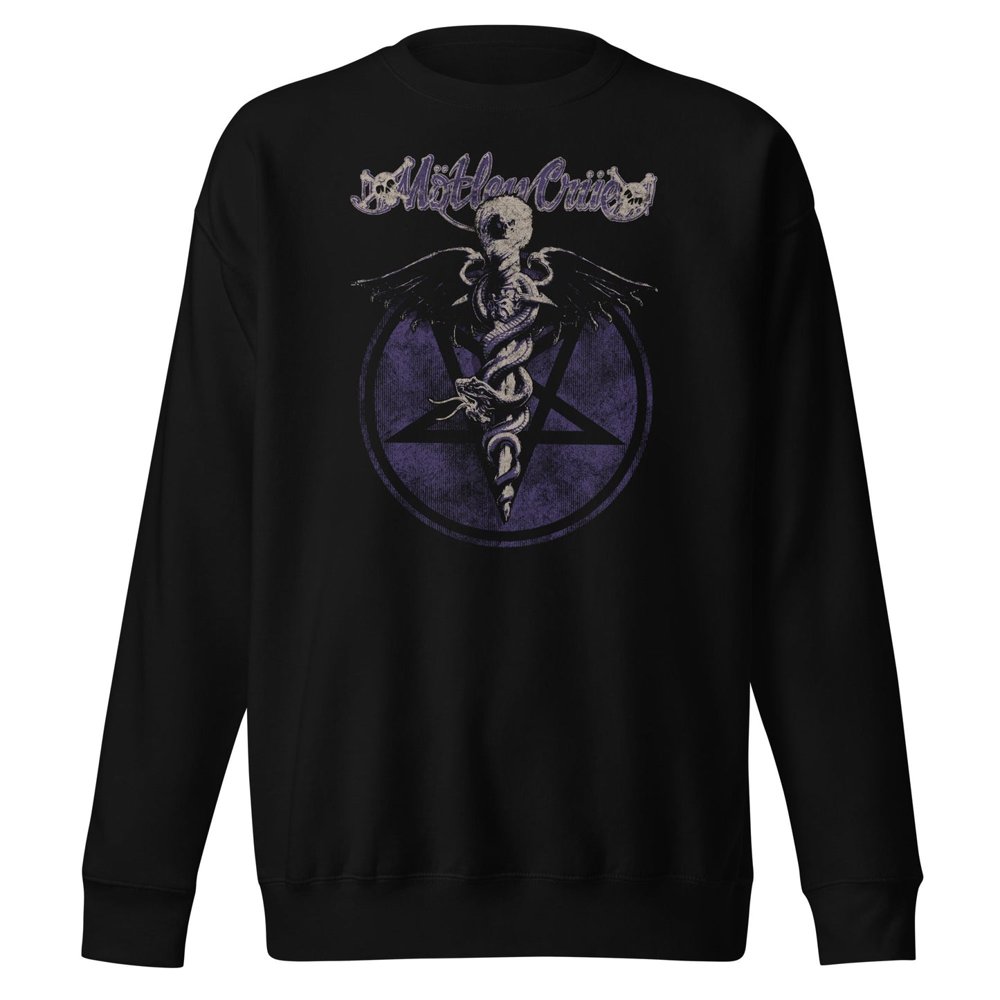 MERCHMOMENT Motley Crue - Dark Doctor Sweatshirt [Apparel]