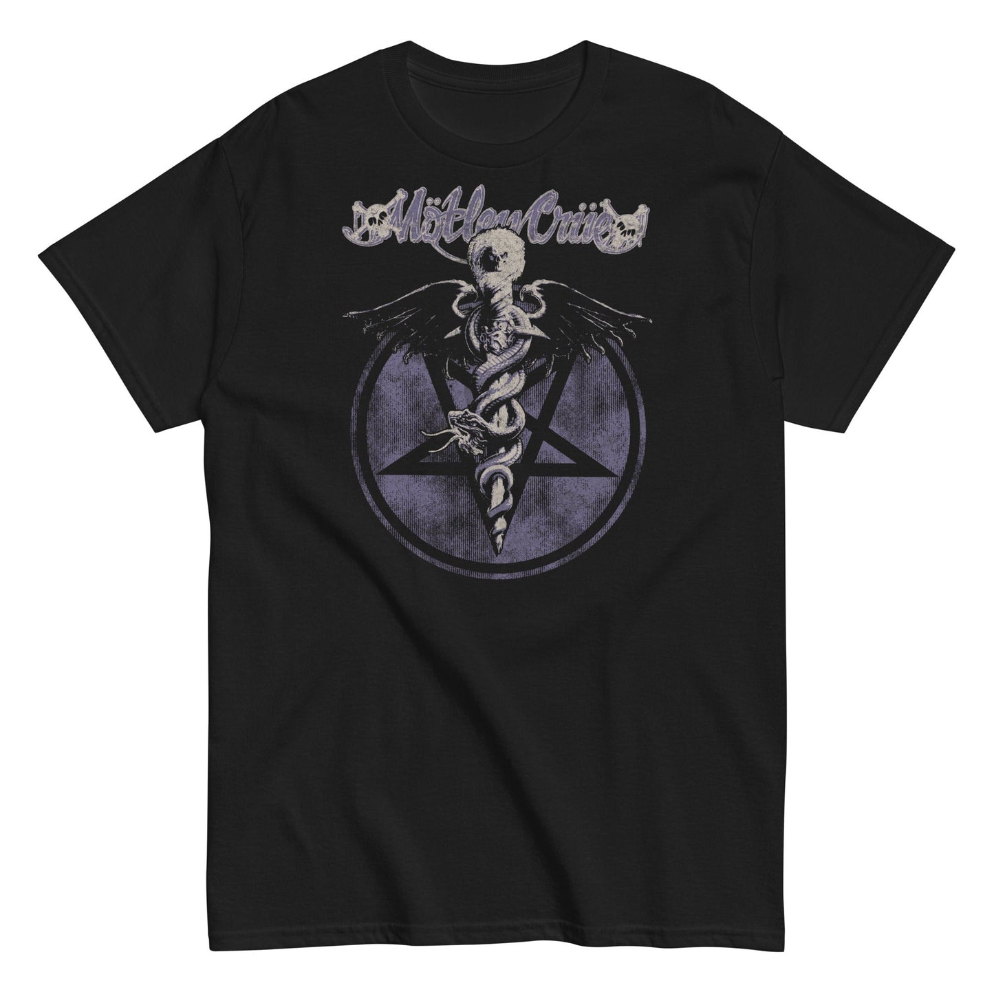 MERCHMOMENT Motley Crue - Dark Doctor T-Shirt [Apparel]