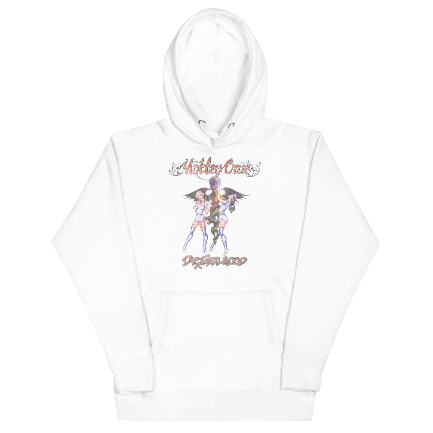Motley Crue - Dr. Feelgood Hoodie [Apparel]