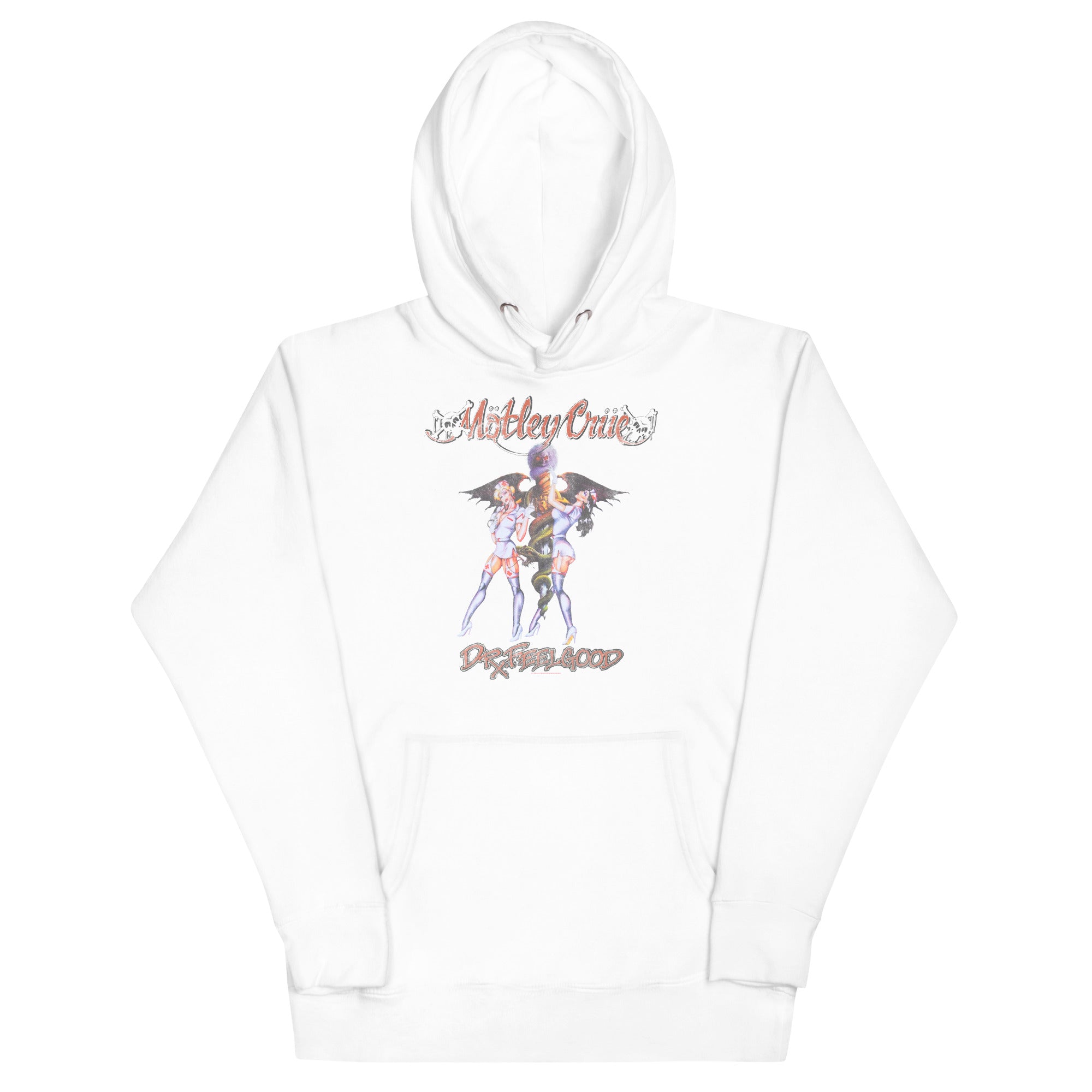 Motley Crue - Dr. Feelgood Hoodie [Apparel]