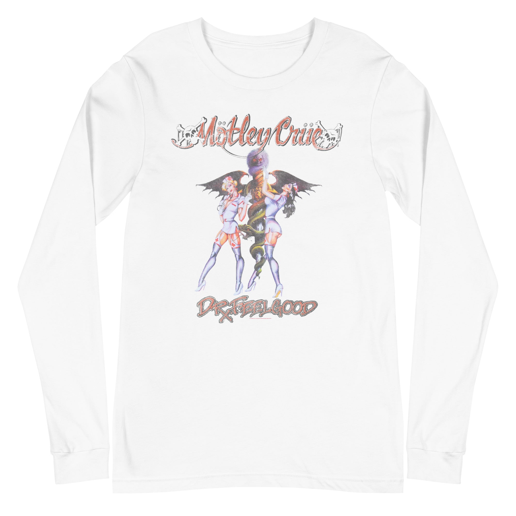 Motley Crue - Dr. Feelgood Long Sleeve T-Shirt []