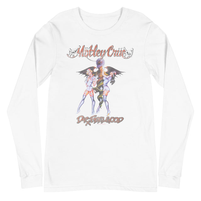 Motley Crue - Dr. Feelgood Long Sleeve T-Shirt []