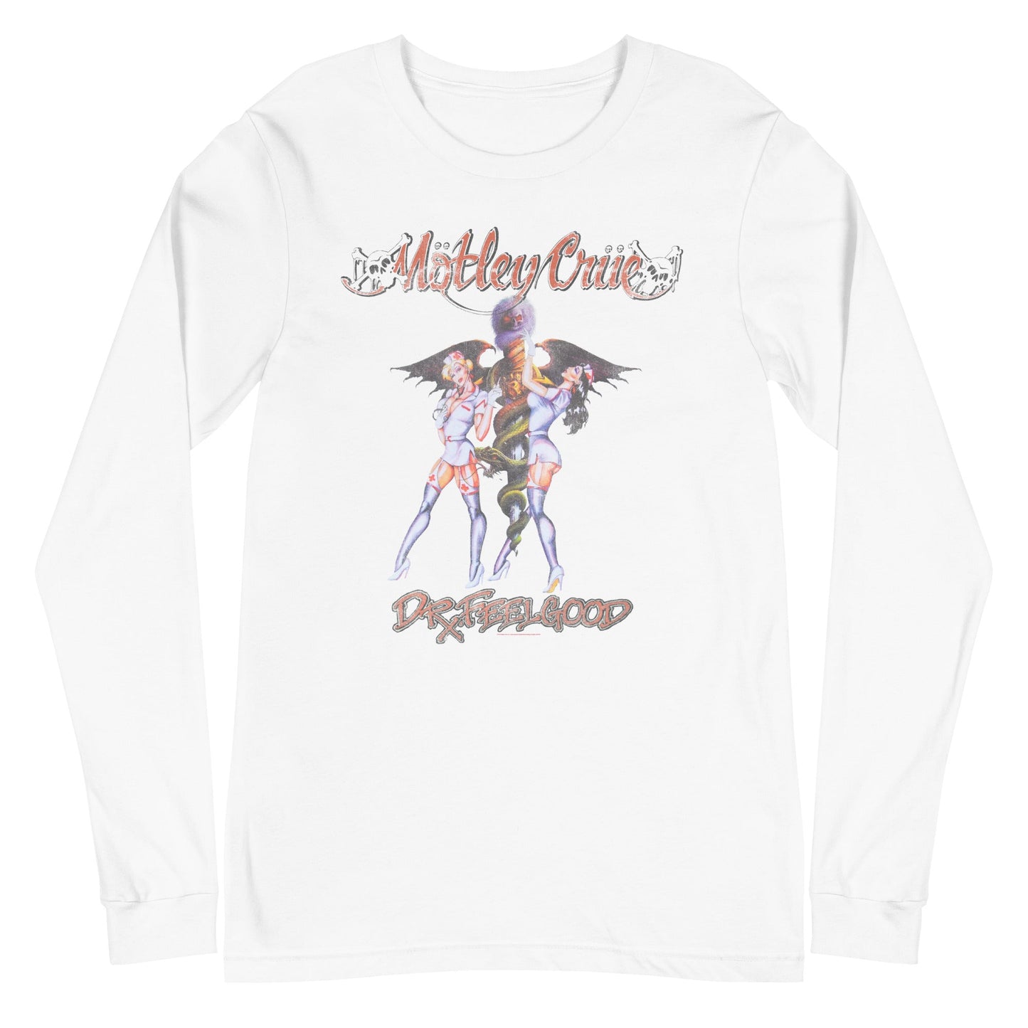 MERCHMOMENT Motley Crue - Dr. Feelgood Long Sleeve T-Shirt [Apparel]