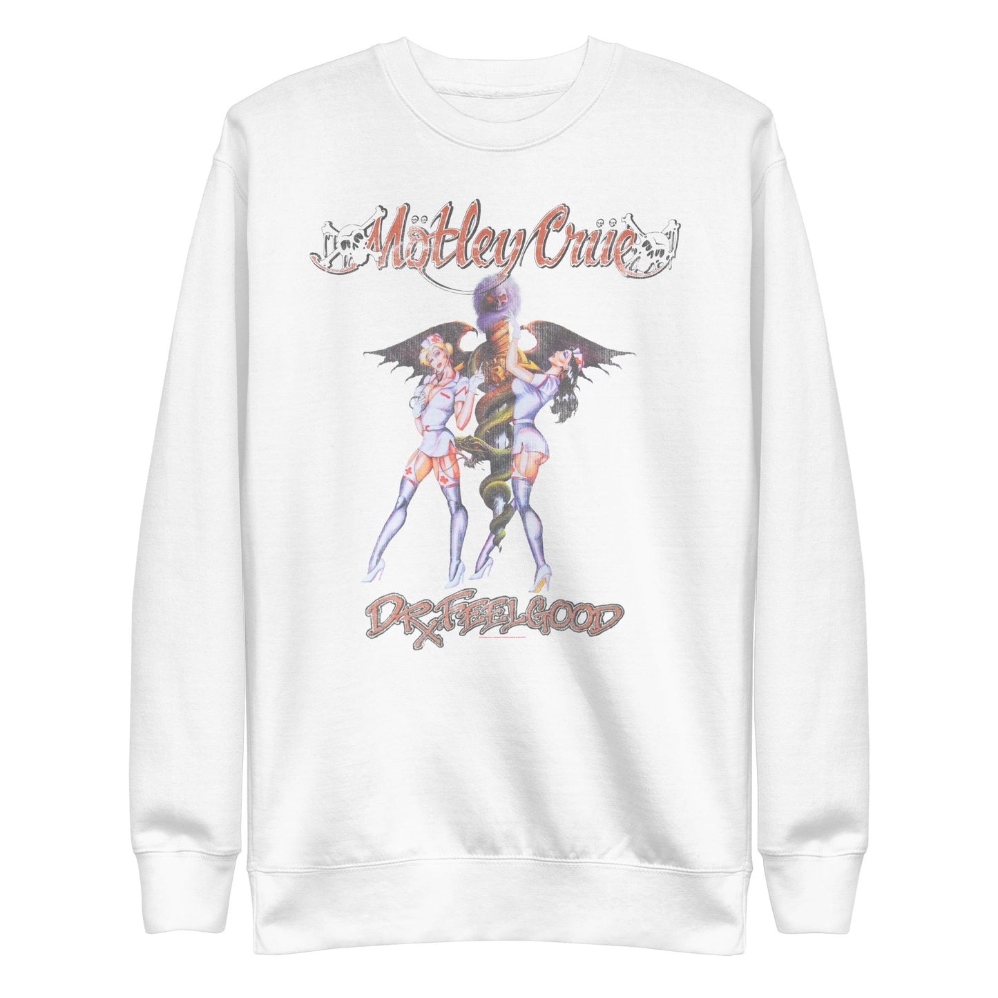 MERCHMOMENT Motley Crue - Dr. Feelgood Sweatshirt [Apparel]