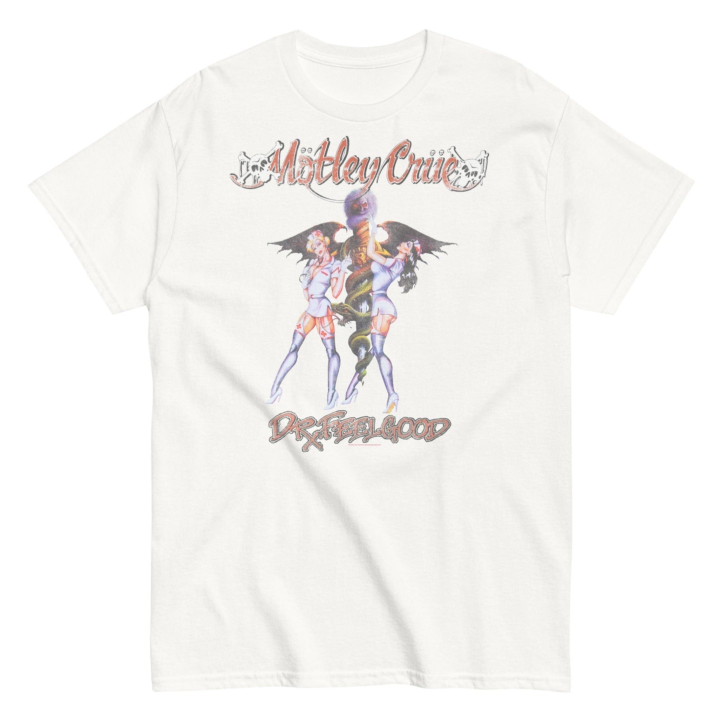 Motley Crue - Dr. Feelgood T-Shirt []