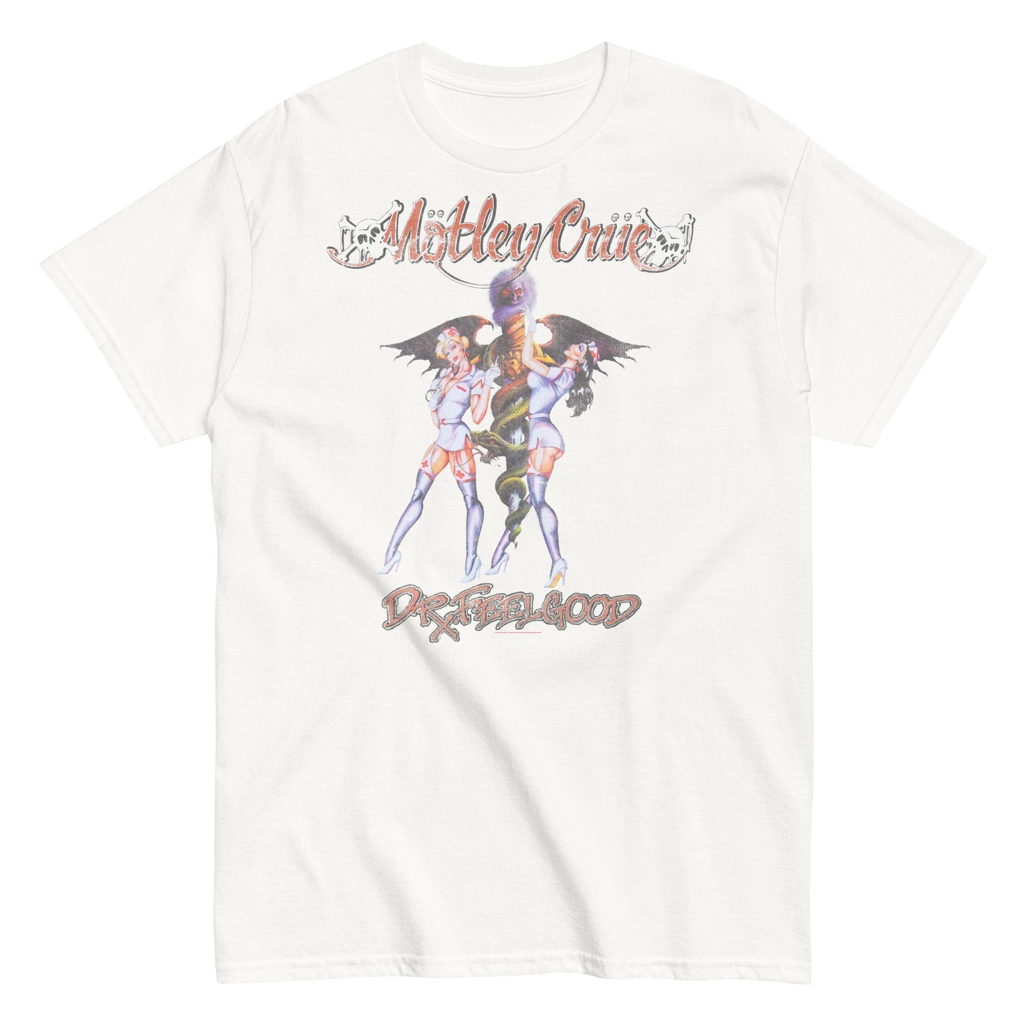 Motley Crue - Dr. Feelgood T-Shirt []