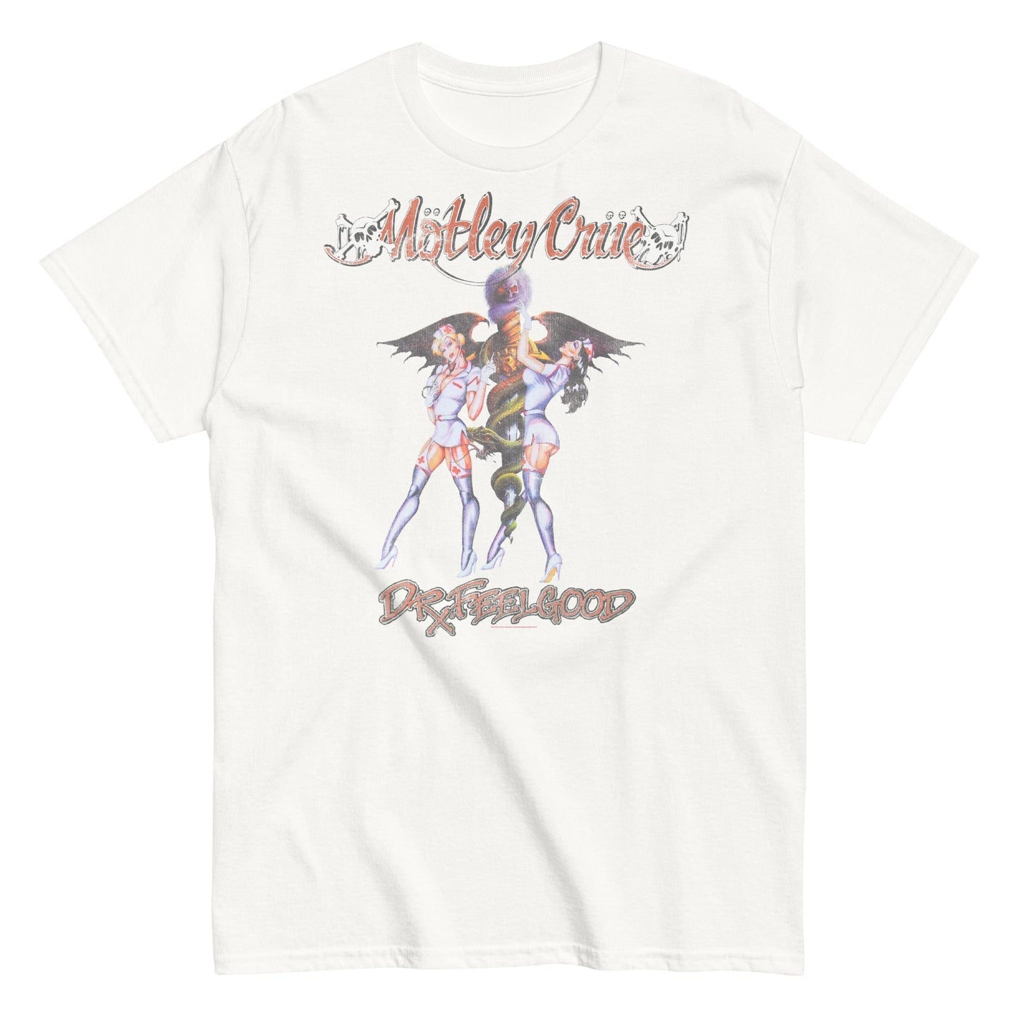 MERCHMOMENT Motley Crue - Dr. Feelgood T-Shirt [Apparel]