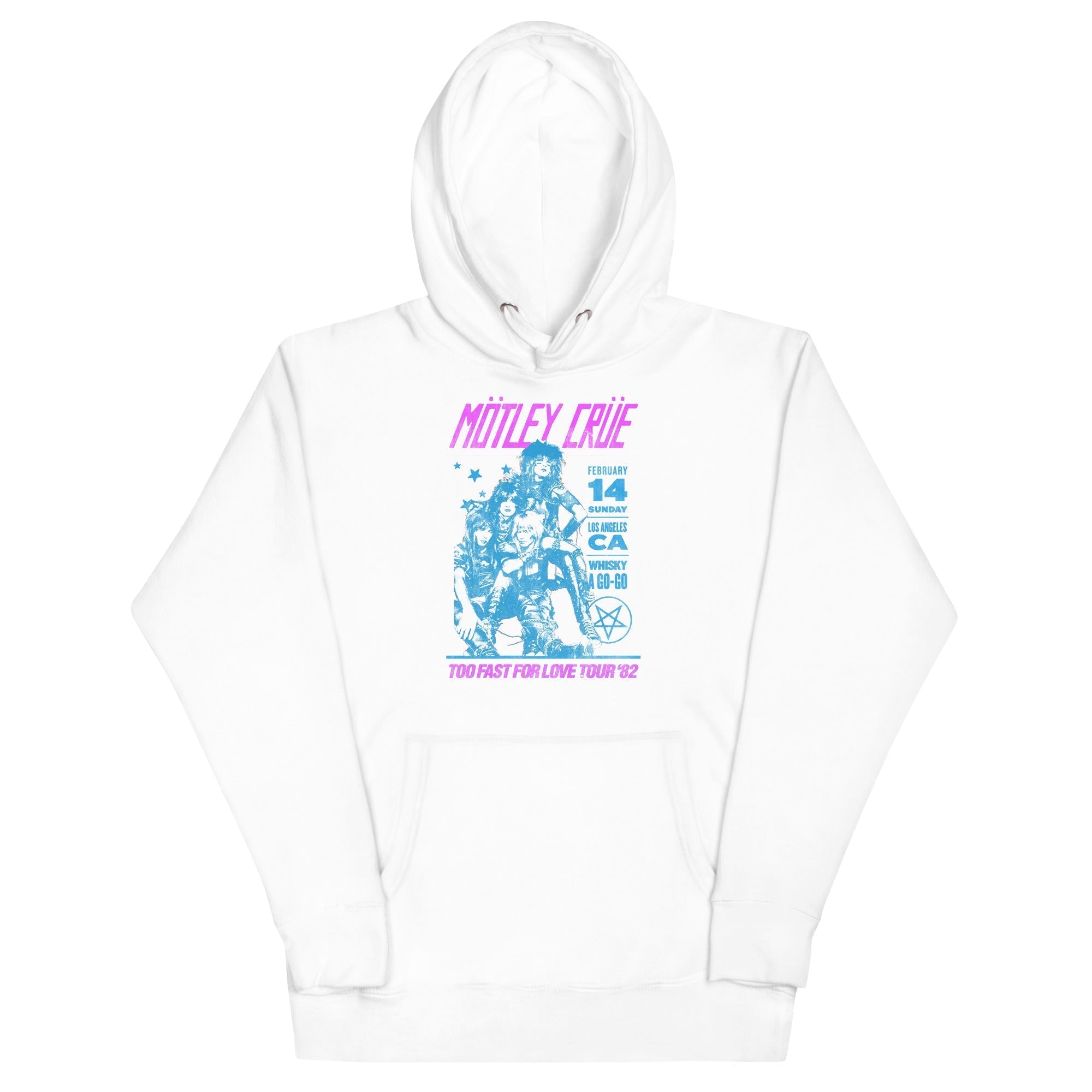 Motley Crue - Fast Love Hoodie [Apparel]