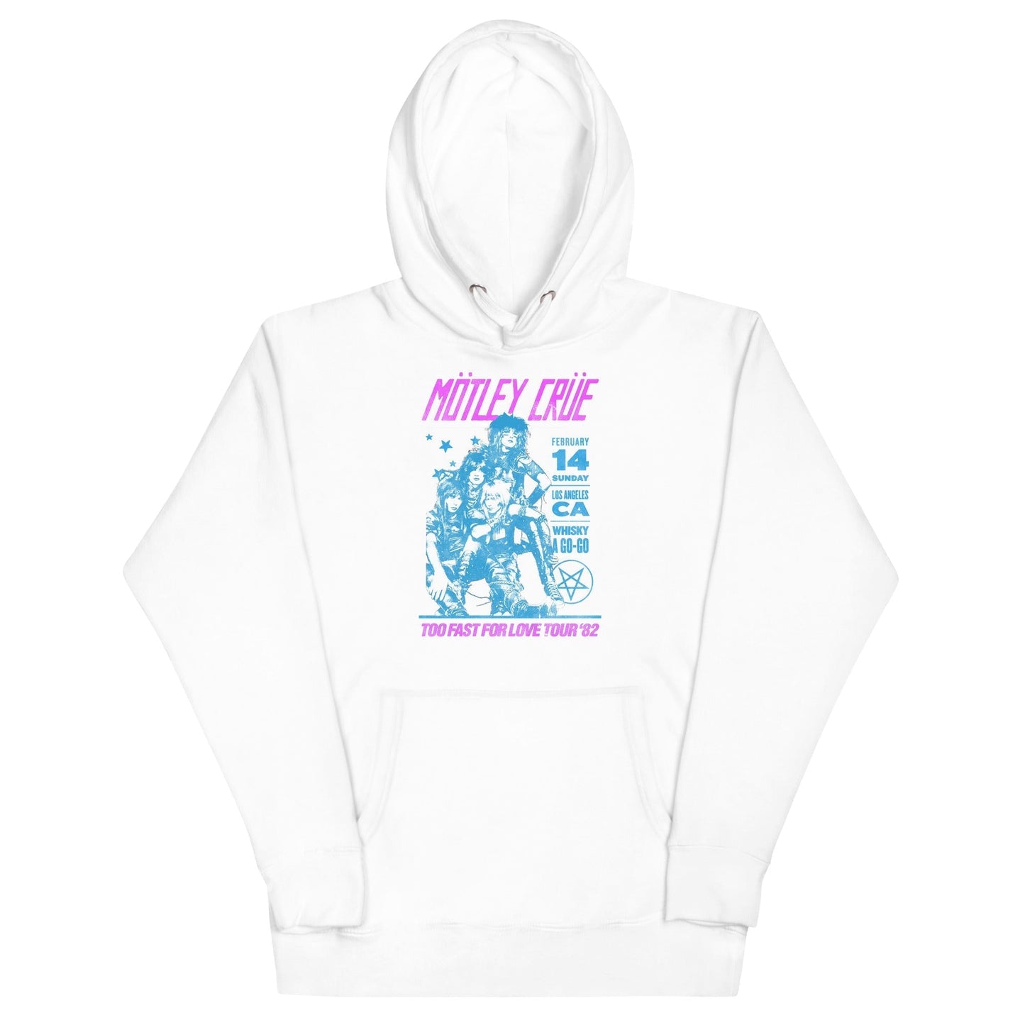 MERCHMOMENT Motley Crue - Fast Love Hoodie [Apparel]
