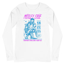 Motley Crue - Fast Love Long Sleeve T-Shirt [Apparel]