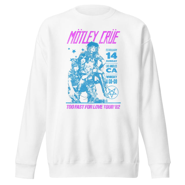 Motley Crue - Fast Love Sweatshirt []