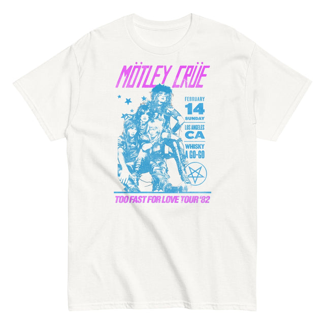 Motley Crue - Fast Love T-Shirt []