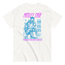 MERCHMOMENT Motley Crue - Fast Love T-Shirt [Apparel]