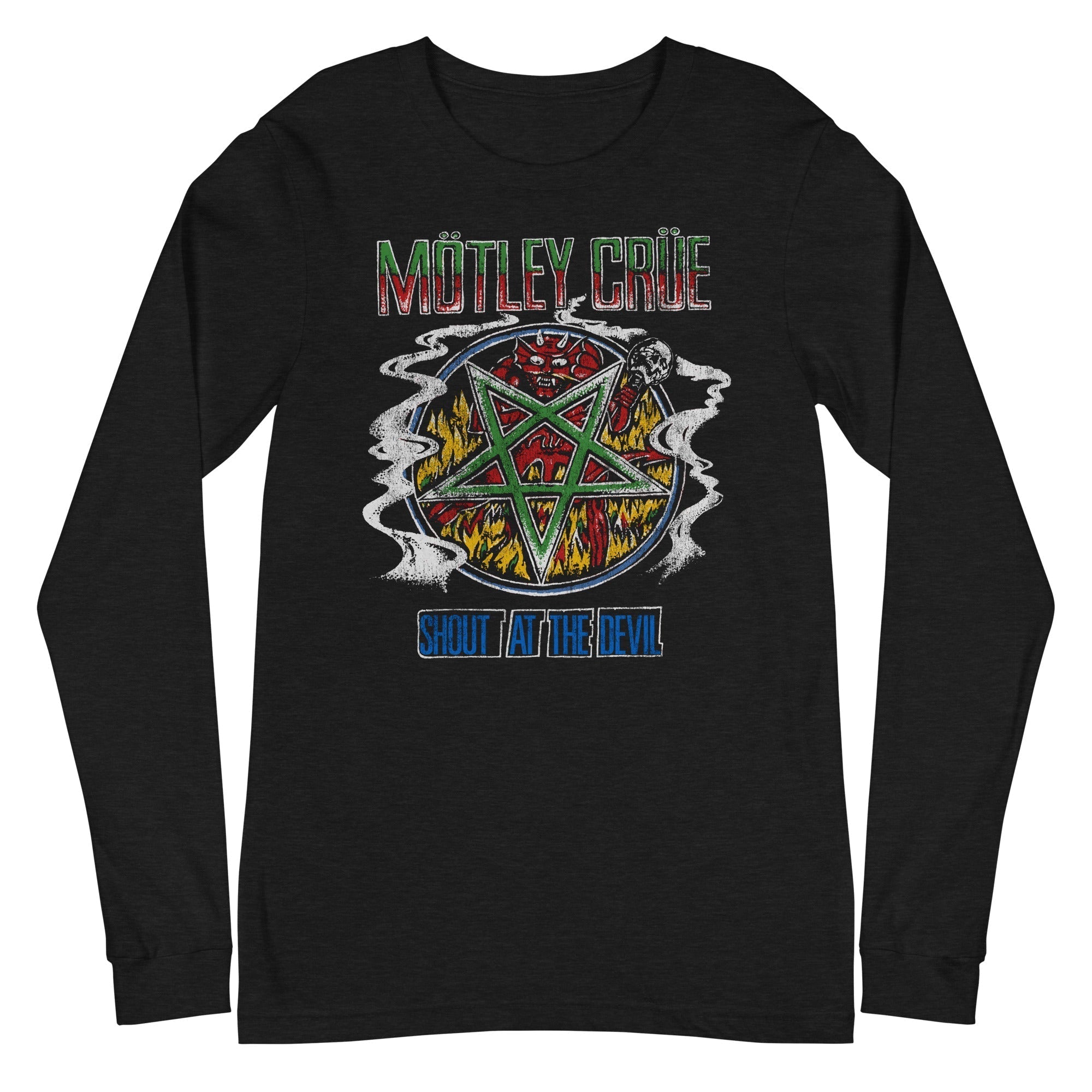 Motley Crue - Ganja Shout Long Sleeve T-Shirt [Apparel]